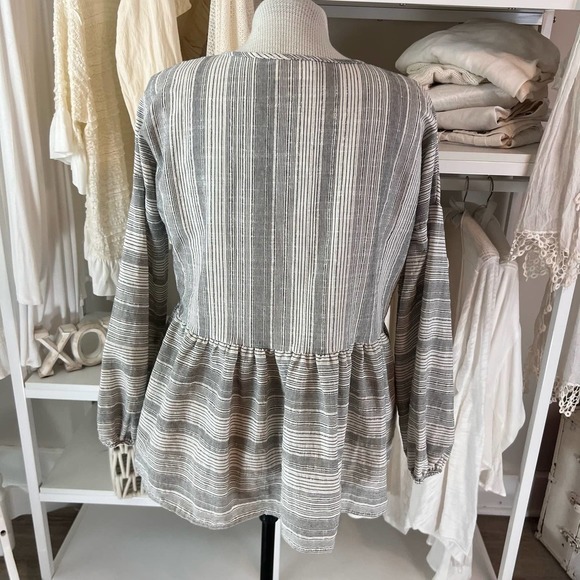 Fantastic Fawn women's size large baby doll top. lagenlook, boho #1414 - Picture 5 of 10